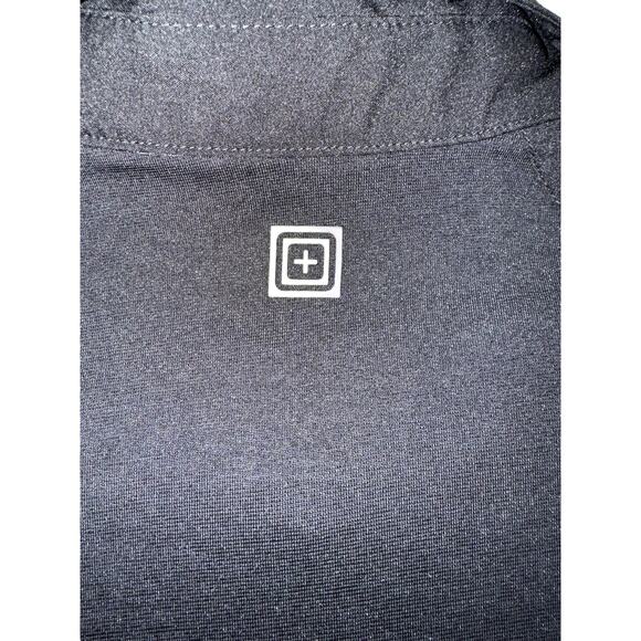 5.11 Tactical Long Sleeve Performance Polo Men’s XL Black - Picture 8 of 10